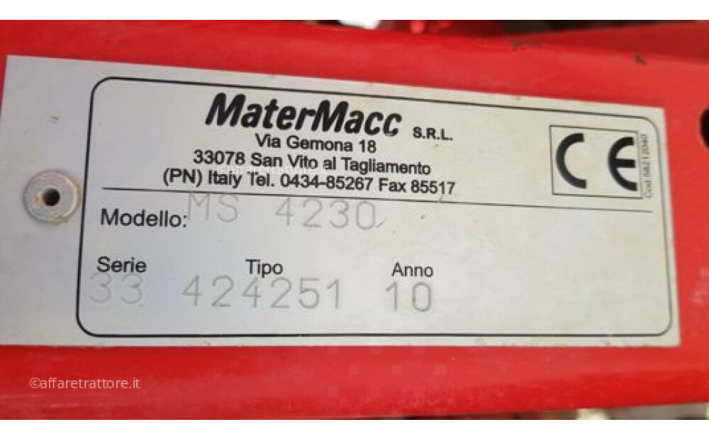 Matermacc MS 4230 d'occasion - 11