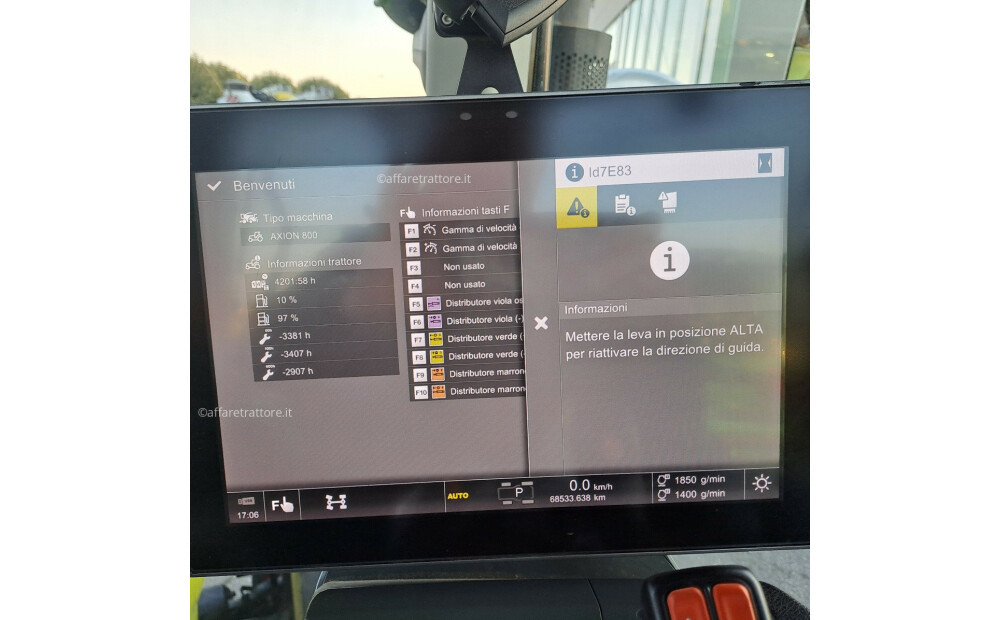 Claas AXION 830 D'occasion - 14