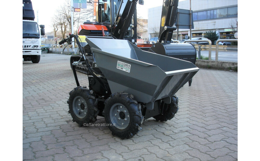 Motocarriola Gommata GIOR 300 Dumper 4x4 Nuovo - 10