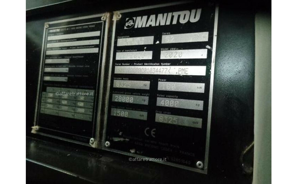 Manitou MLT 940- 140 D'occasion - 4