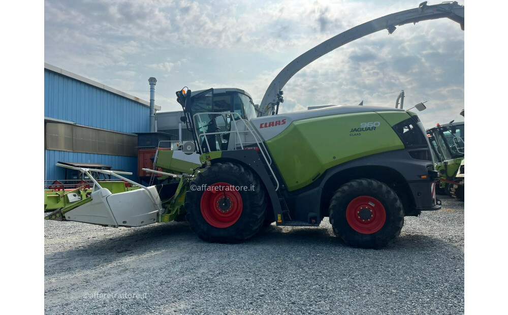 Claas Jaguar 960 D'occasion - 13