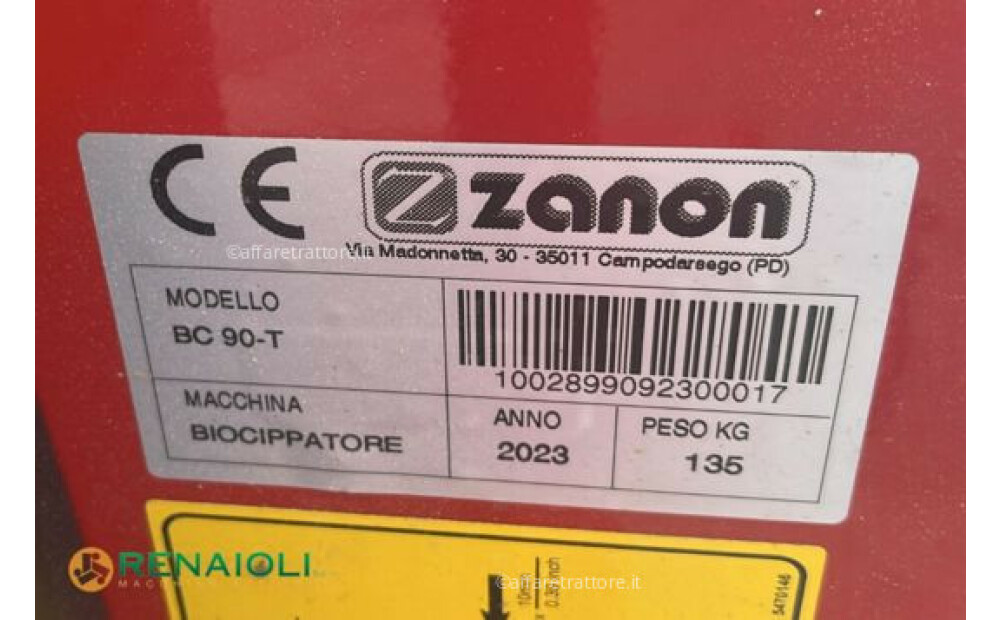 Zanon CHOPPER BC 90-T ZANON (CA8366) Occasion - 5