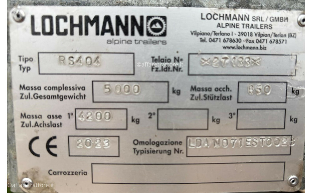 Lochmanng ÉPANDEUR DE FUMIER LOCKMANN RS 404 TL JUNIOR - 10