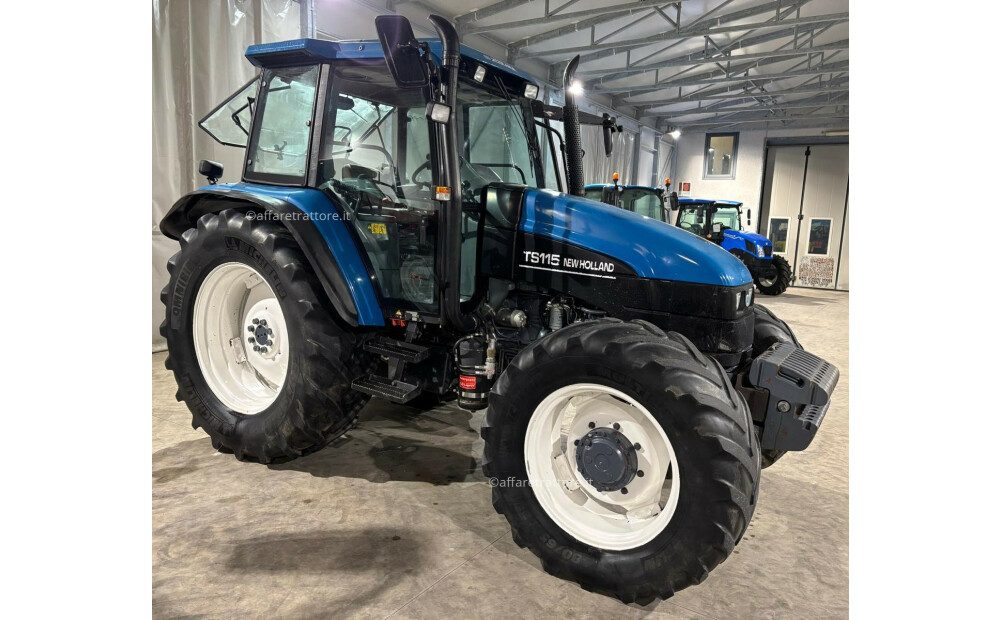 New Holland TS115 - 3