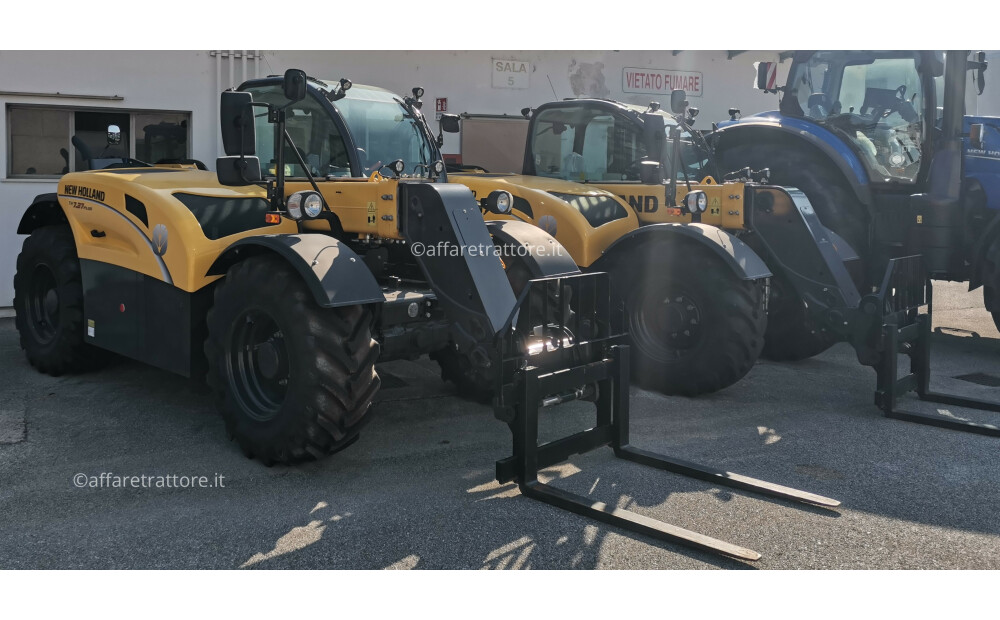 New Holland TH 7.37 PLUS Nuovo - 4