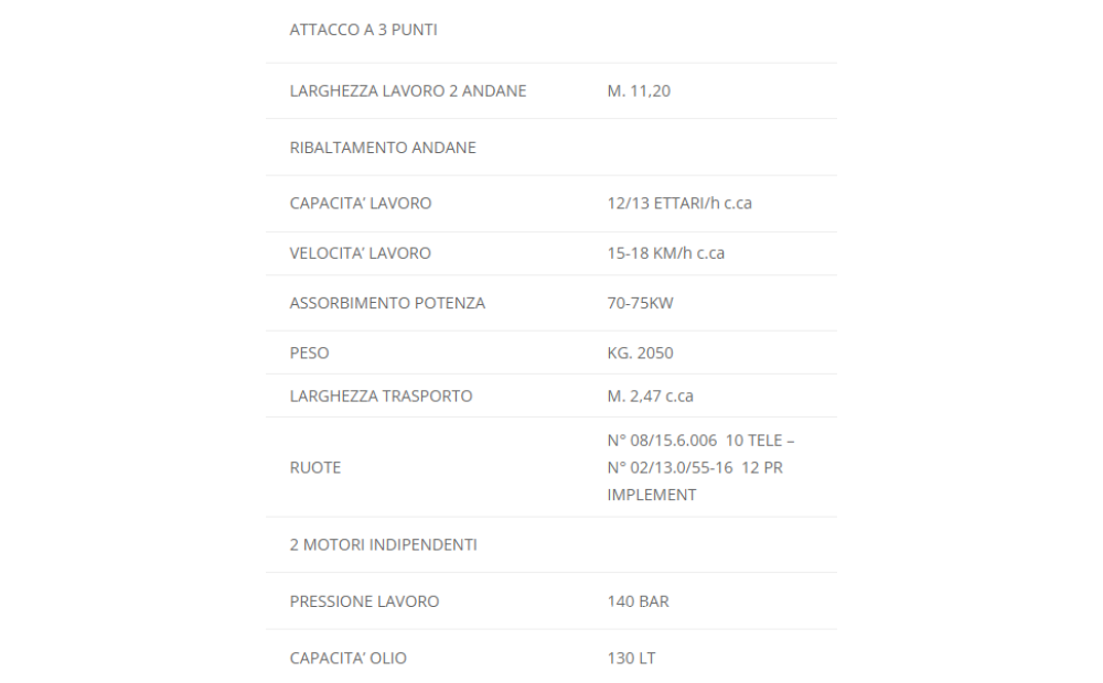 Fiorini New Big 1100 Nuovo - 2