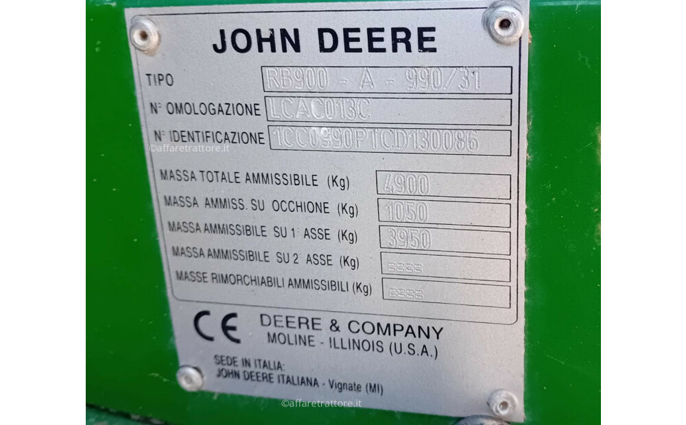 John Deere 990 d'occasion - 8