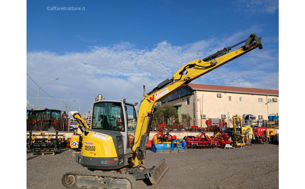 WACKER NEUSON EZ36 UTILISÉ - 8