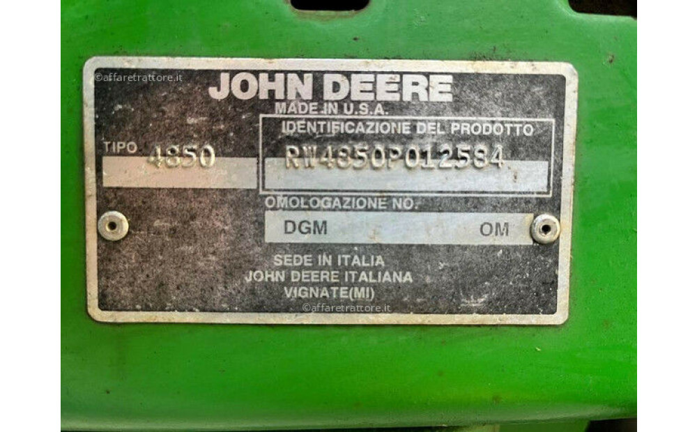 John Deere 4850 d'occasion - 17