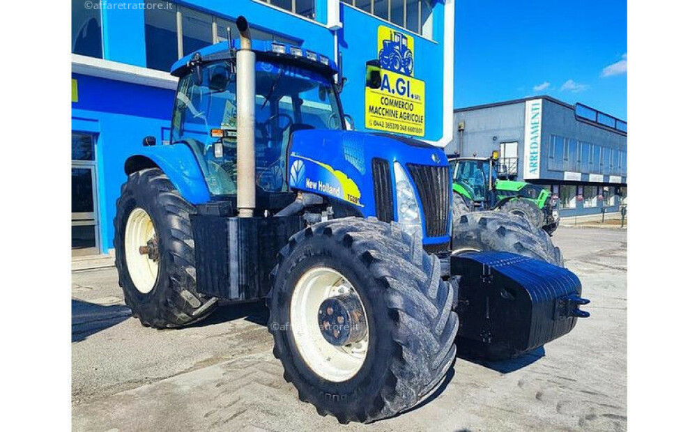 New Holland TG 285 d'occasion - 1