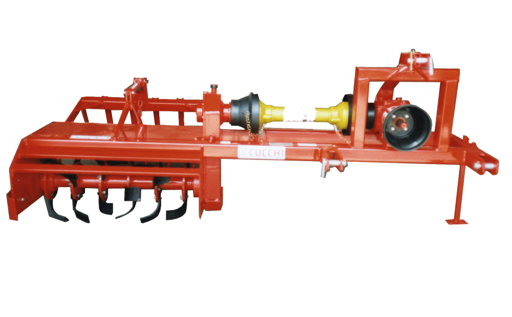 Cucchi FRESATRICI ROTATIVE FISSE Nuovo - 4