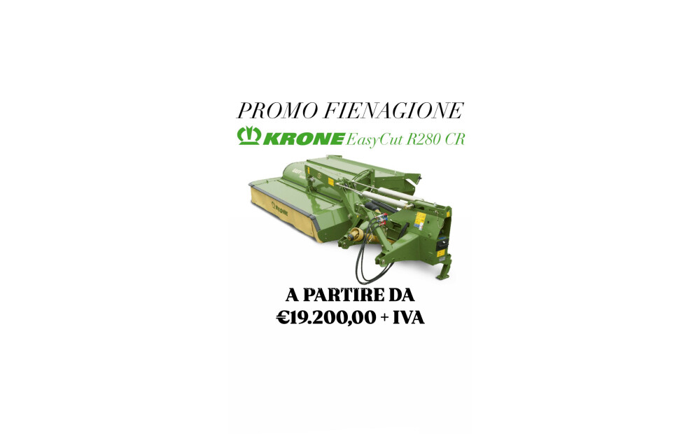 Krone COMPRIMA F 155 Neuf - 6