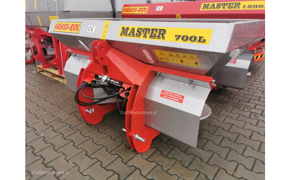 Grass-Rol Düngerstreuer / Fertilizer spreader / Epandeur d&#039;engrais / Spandiconcime / Разбрасыватель минеральных удобрений / Rozsiewacz nawozu 1600 l Nowy - 7