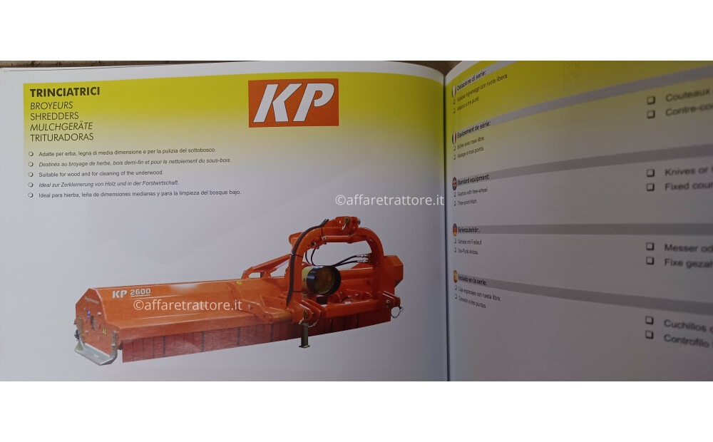 Agrimaster KP 1750 cm Neuf - 1