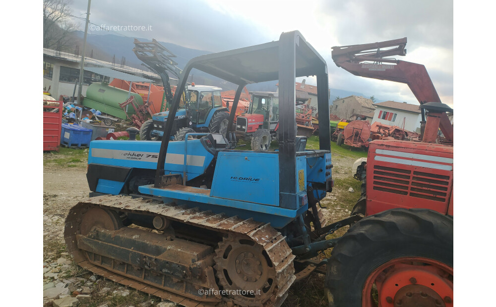 Tracteur à chenilles Landini Trekker 75 à bain d'huile occasion - 5