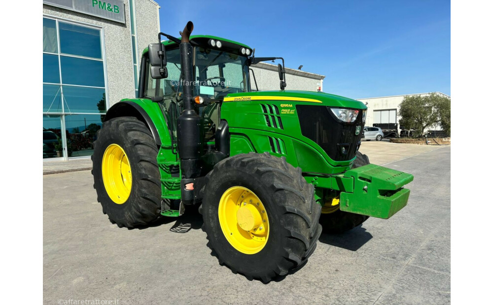 John Deere 6195M Usagé - 1