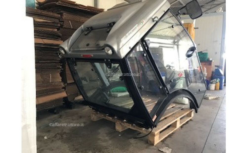 Nouvelle cabine de tracteur - 1