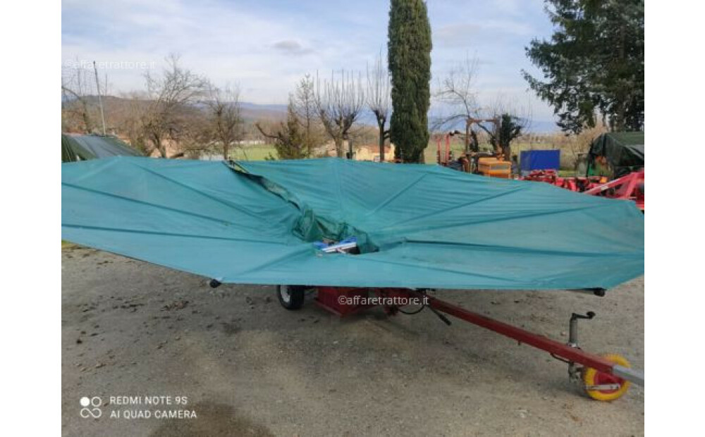 Parapluie pour la cueillette des olives d'occasion - 7