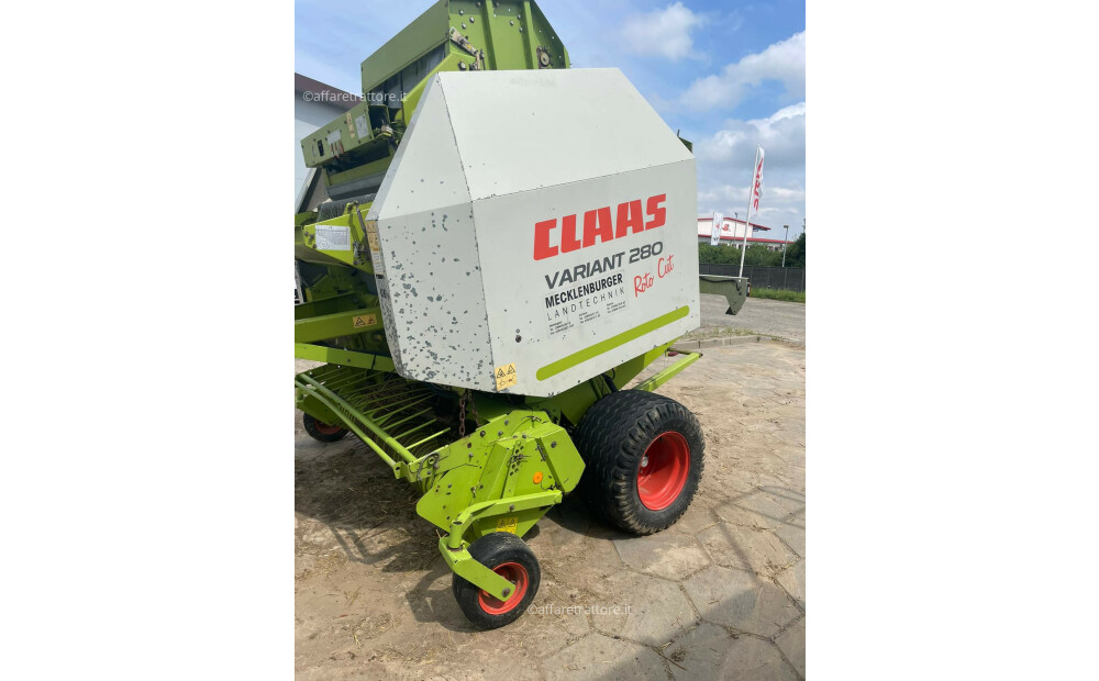 Claas Variant 280 Roto Cut - 14