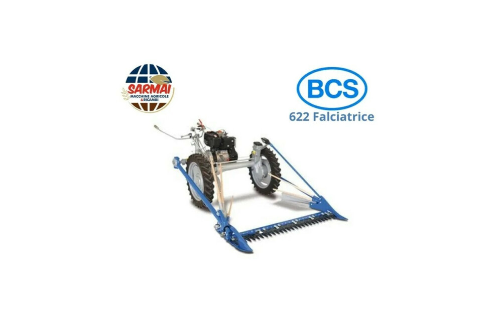 Lame de motofaucheuse BCS 622 21 sections 160cm - 3