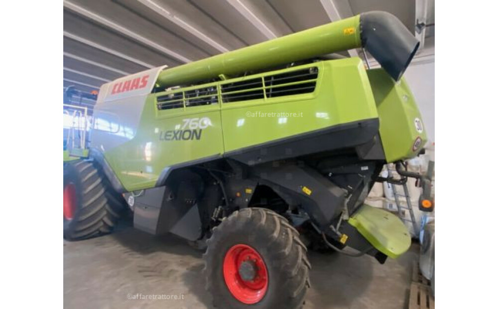 Claas LEXION 760 MONTANA d'occasion - 4