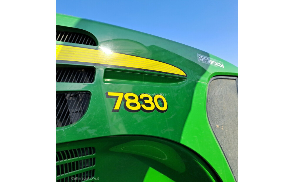 John Deere 7830 D'occasion - 2