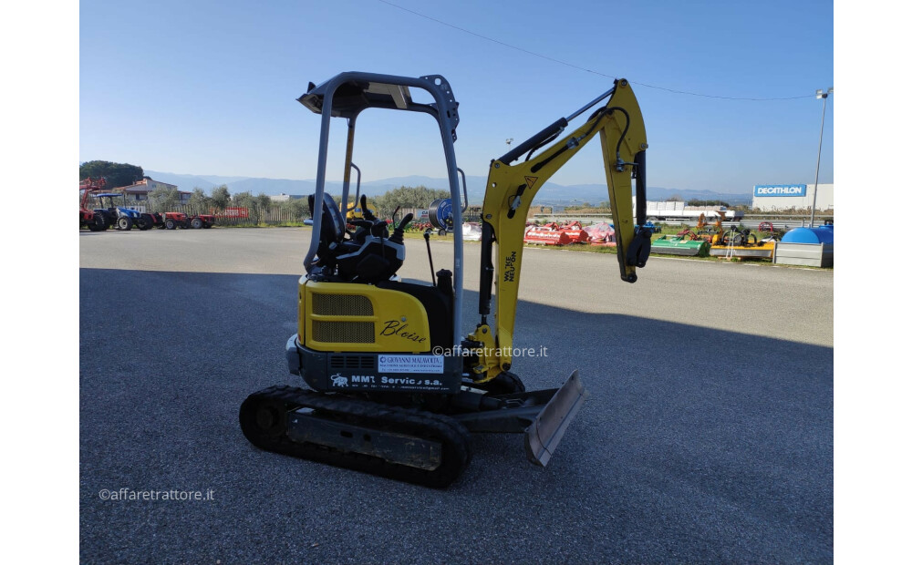 Mini-pelle d'occasion Wacker Neuson EZ17 - 5