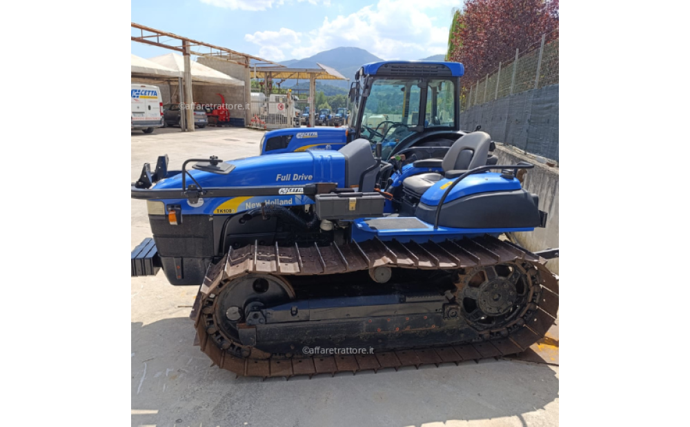 Chenille New Holland TK100 Usagé - 5