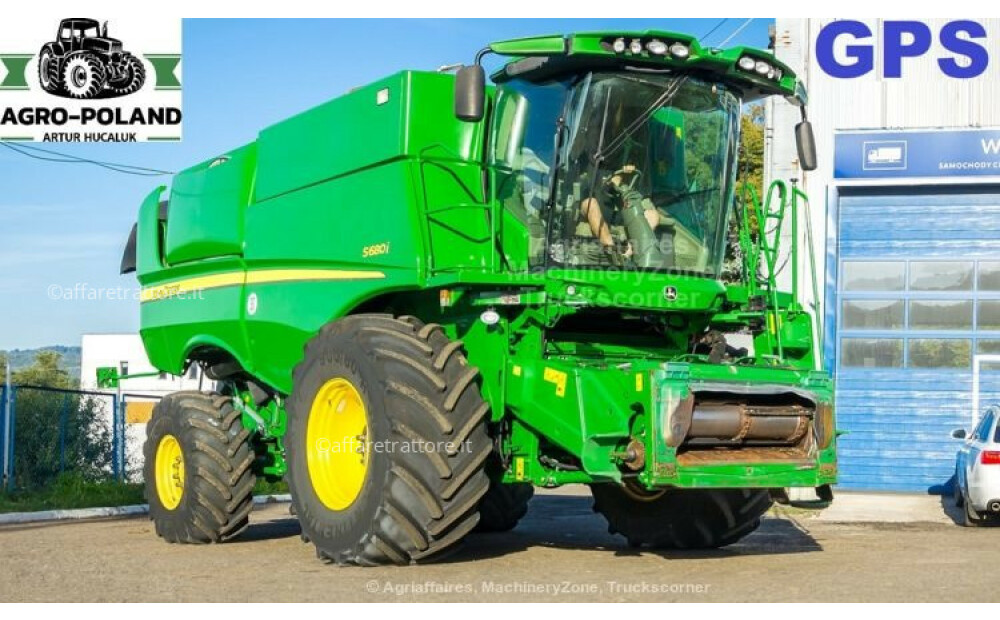 John Deere John Deere S 680i - ANNO 2012 - 10,7 M D'occasion - 1