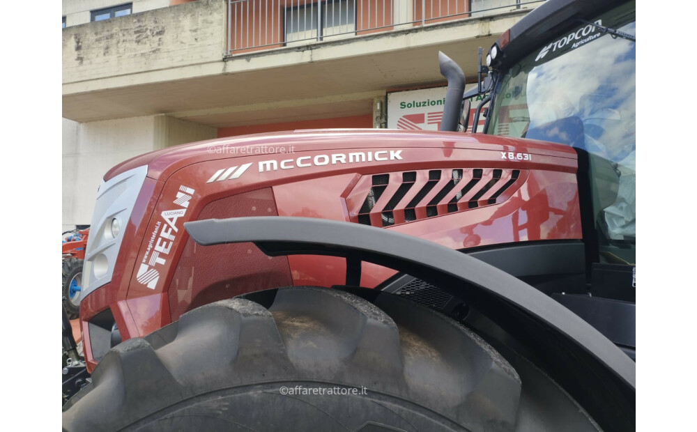 Mc Cormick X8.631 PREMIUM VT DRIVE Neuf - 16