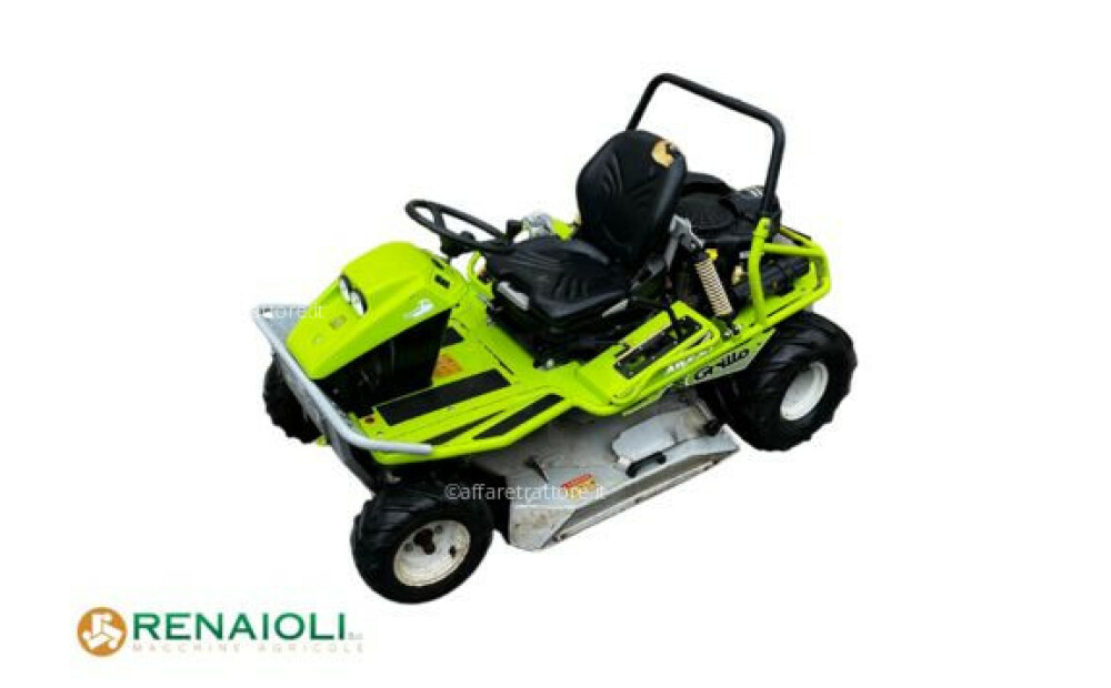 Grillo CLIMBER 10 AWD 27 GRILLO TONDEUSE À GAZON TRACTEUR (SM11075) Usagé - 1