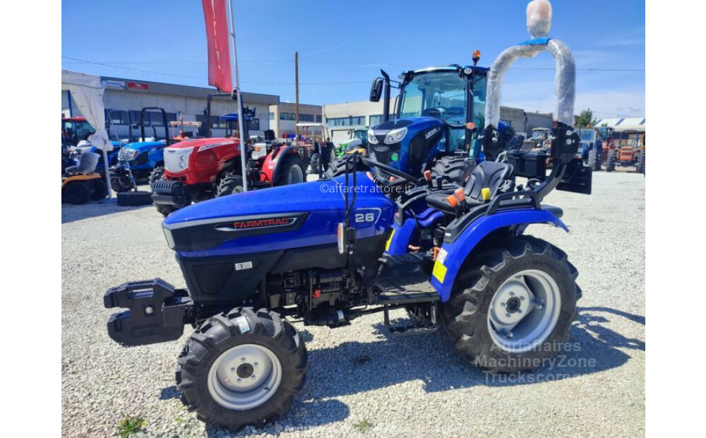 Farmtrac 26 4WD Neuf - 3