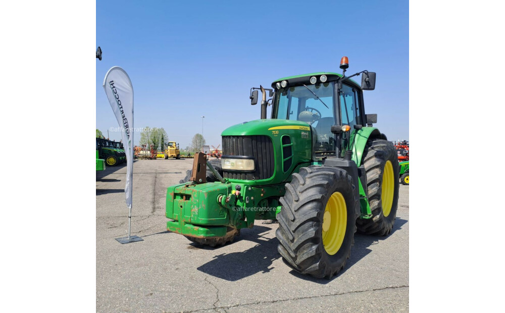 John Deere 7530 D'occasion - 1