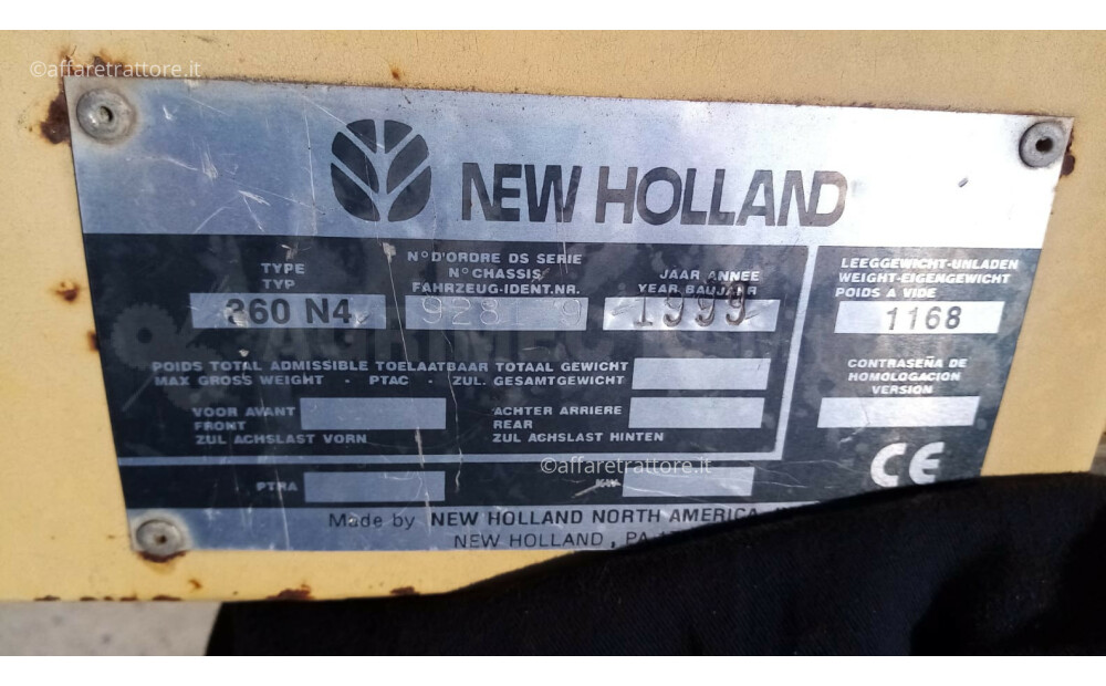 New Holland 4F D'occasion - 4