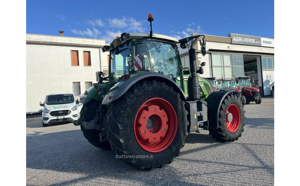 Fendt 720 VARIO S4 POWER D'occasion - 5