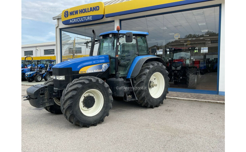 New Holland TM 175 Usagé - 1