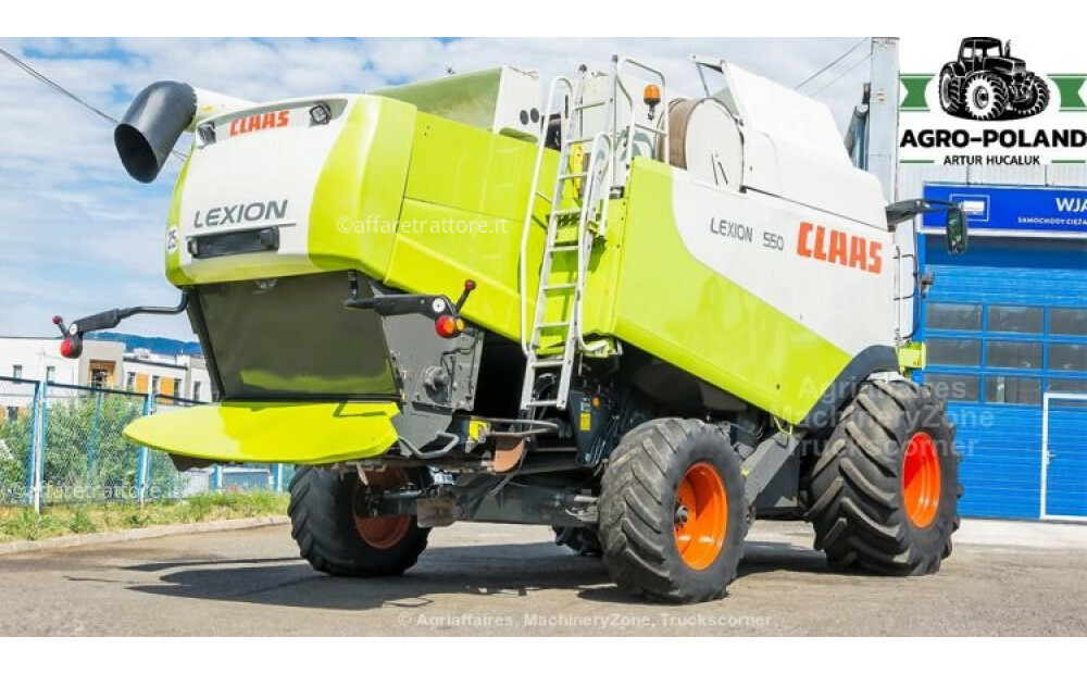 Claas LEXION 550 - ANNO 2009 - VARIO 660 D'occasion - 9