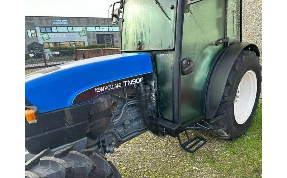 New Holland TN 90 F D T Usagé - 3