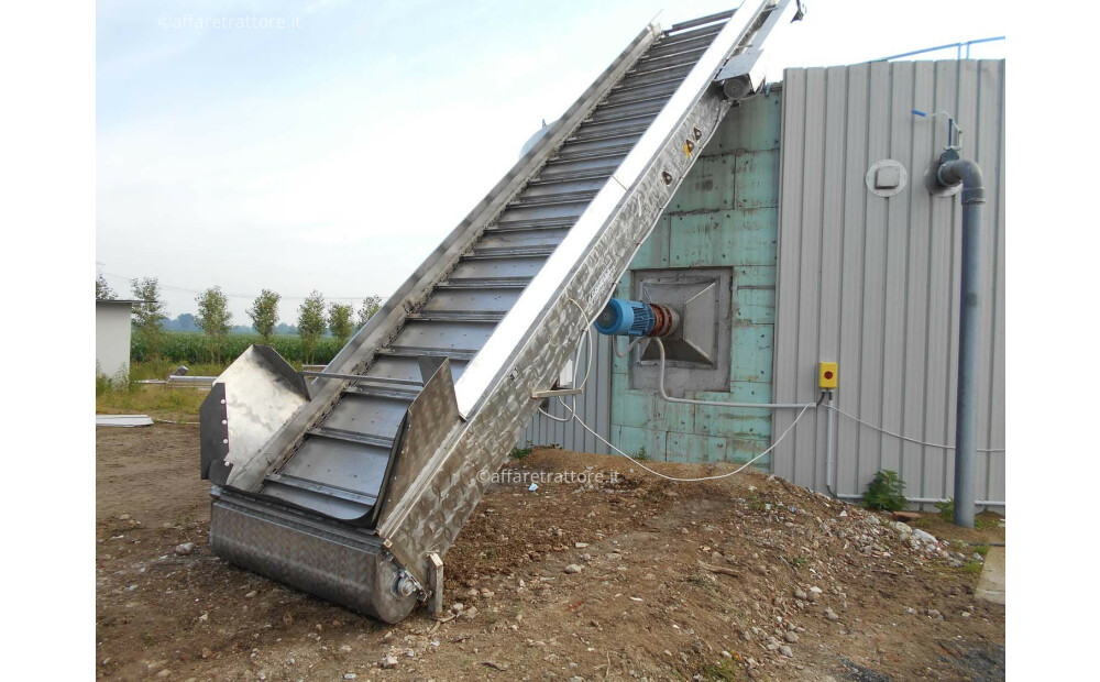 Tapis transporteur de biomasse Station fixe Gonella Nouveau - 12