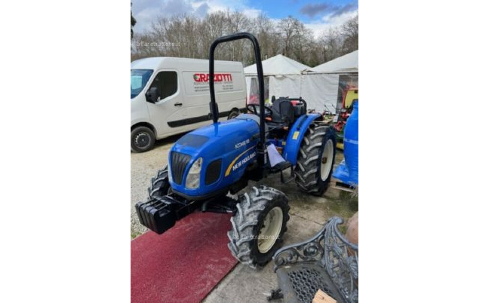 New Holland BOOMER 50 Usagé - 6