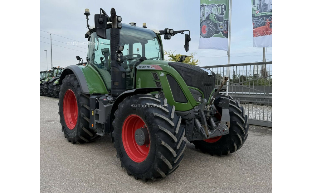 Fendt 716 VARIO S4 D'occasion - 3