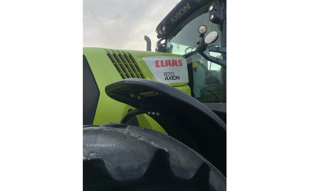 Claas AXION 870 Cmatic D'occasion - 4