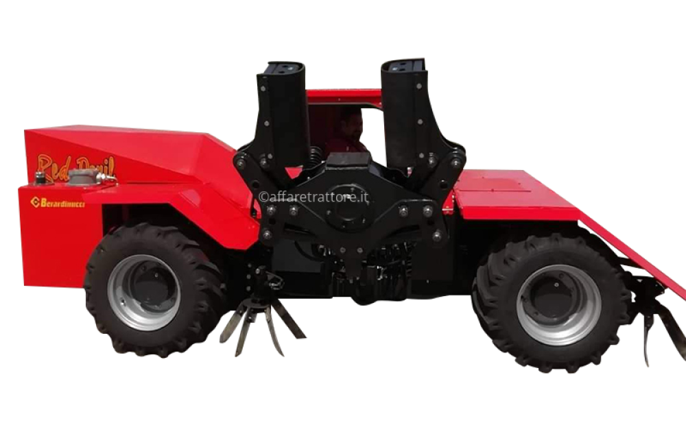 Berardinucci POUR LA COLLECTION DE NOIX RED DEVIL 4X4N Nouveau - 1