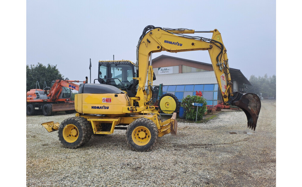 Komatsu PW98 MR-6 D'occasion - 2