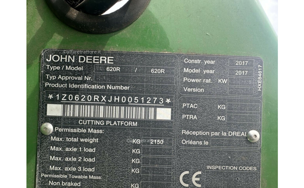 John Deere 620R Usagé - 3