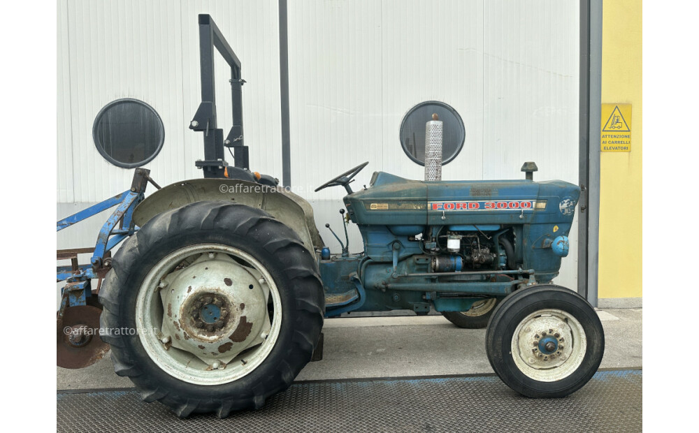 Tracteur Ford 3000 - 50 ch - 14