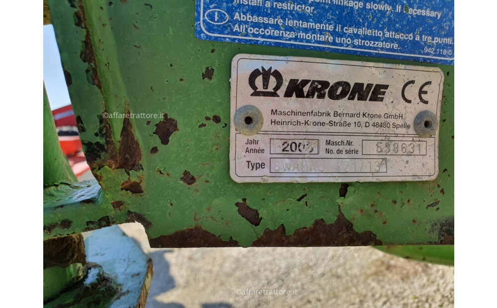 Krone Swadro 421/13 Occasion - 3