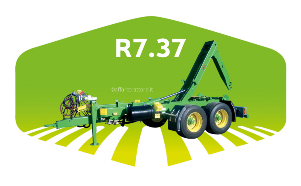 Mec Agri R7.37 Neuf - 1