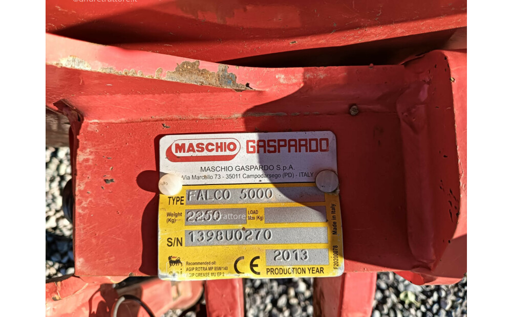 Maschio FALCO 5000 RG D'occasion - 2