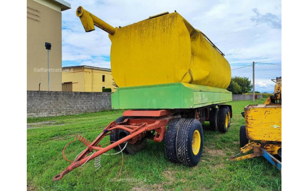 Trémie à grains 3 essieux - vis de déchargement Usagé - 3